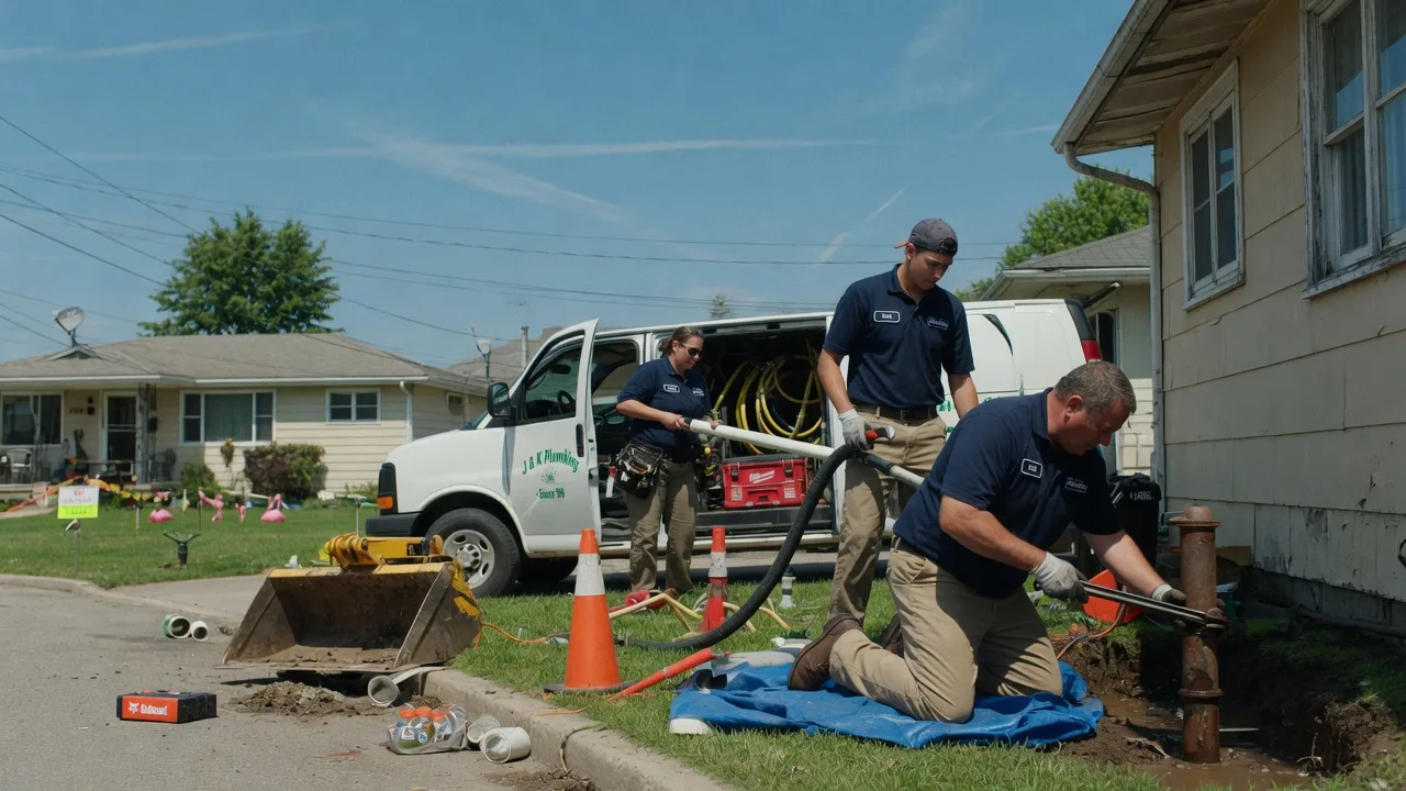 Emergency Plumber in Williamsport, PA near me